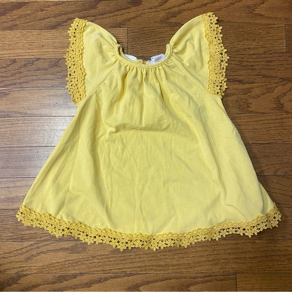 Shabby Chic Toddler Blouse - Picture 1 of 3